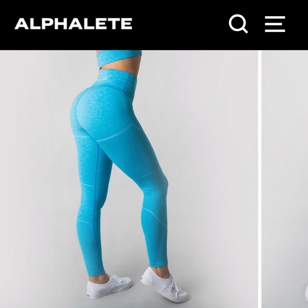 Alphalete leggings! Size small
